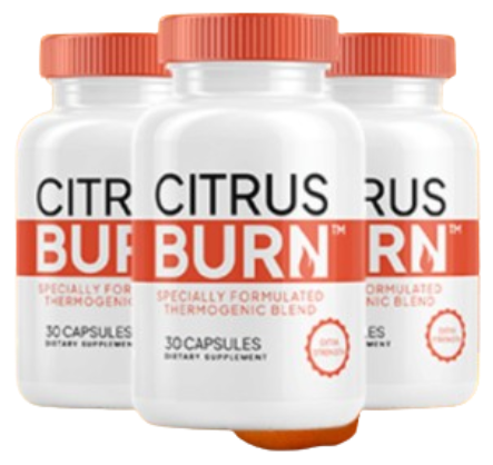 Orange Peel Trick Supplement Bottle